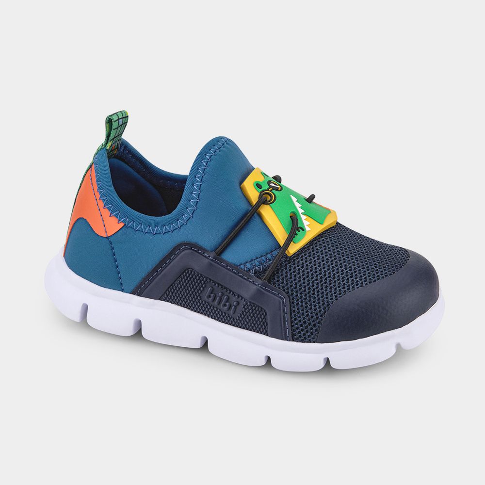 Bibi Sneakers in Lunar Blue and Navy Stellar Blue