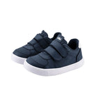 Bibi Agility Sneakers in Navy. Sizes UK 9 to UK 11. Leather and canvas. 