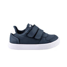 Bibi Agility Sneakers in Navy. Sizes UK 9 to UK 11. Leather and canvas. 